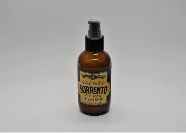 Moon S. Sorrento post shave balm