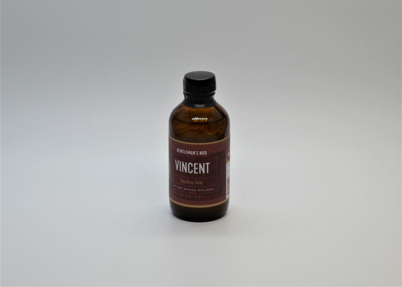 Gentlemans Nod Vincent aftershave