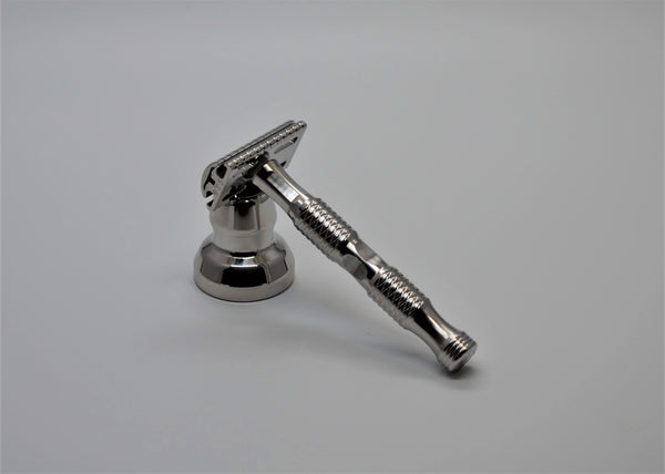 Timeless SS 68 safety razor set - polished