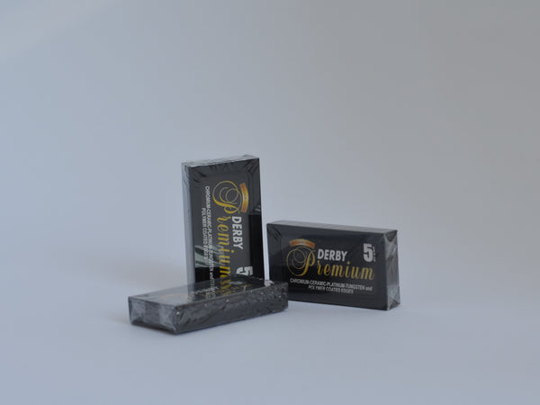 Derby premium 5 blades