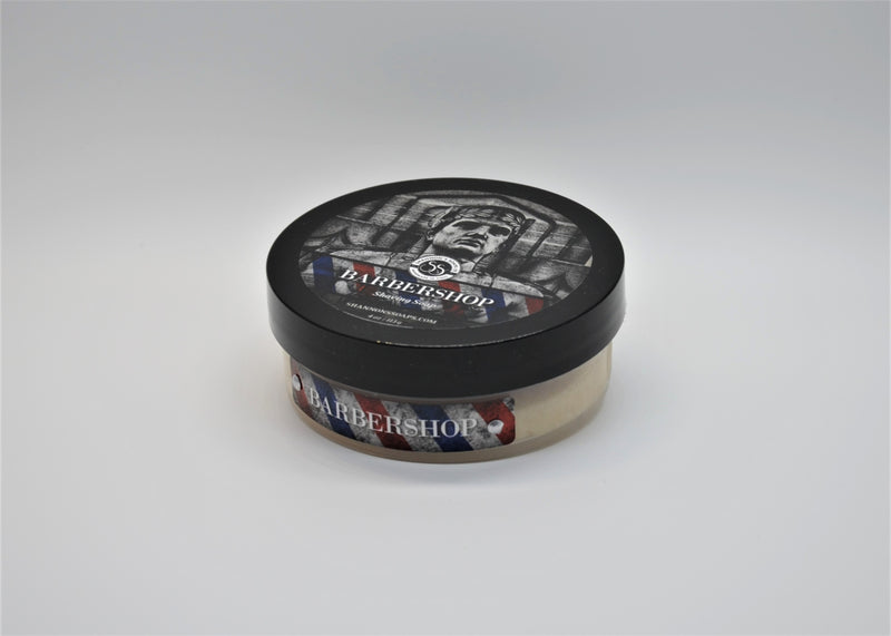 Shannons Soaps Barbershop shaving soap