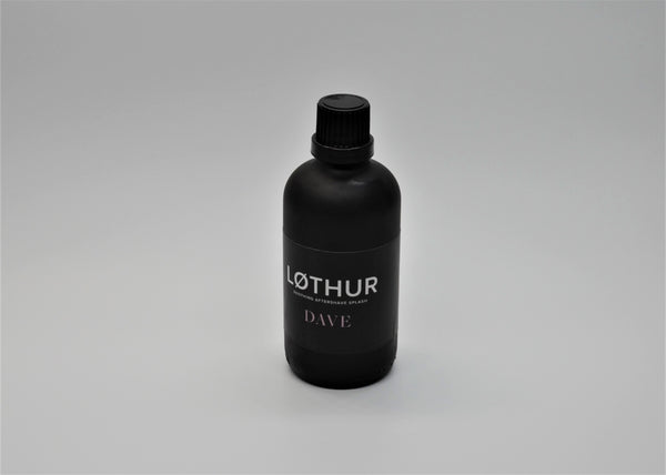 Lothur Dave aftershave splash