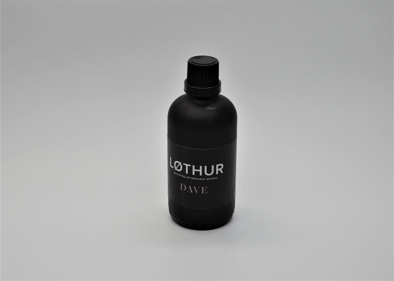 Lothur Dave aftershave splash