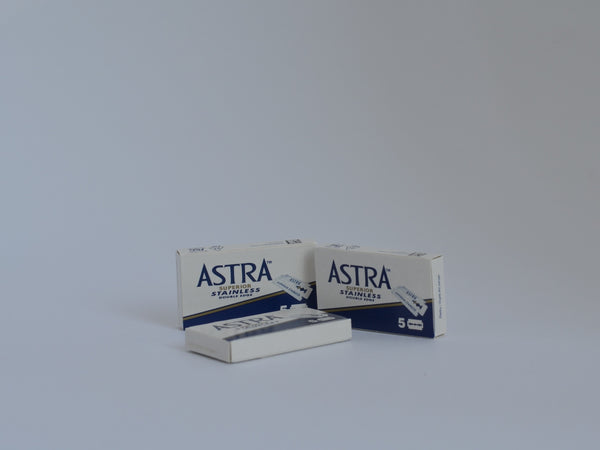 Astra  blue super stainless 5 blades