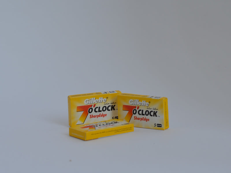 Gillette 7 O"clock 50 blades