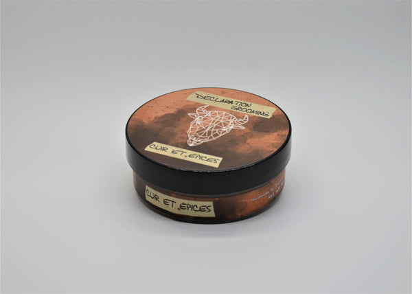 DG Cuir et Epices shaving soap