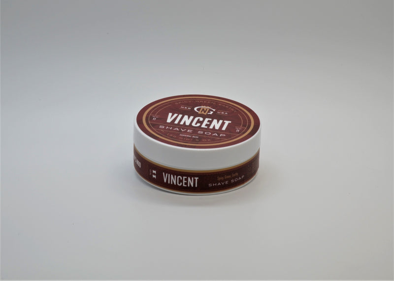 Sapone da barba Gentleman's Nod Vincent 