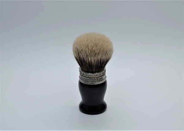 Saponificio Varesino Ebony Super Badger Brush