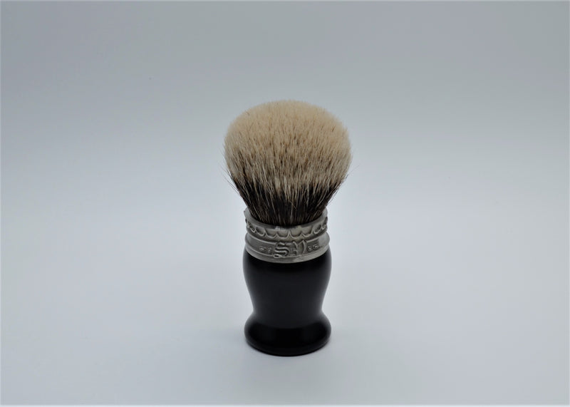 Seifenfabrik Varesino Ebony Super Badger Brush