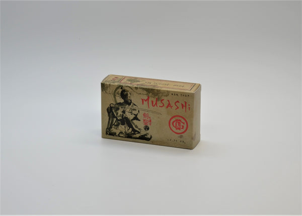 Gentlemans Nod Musashi body soap