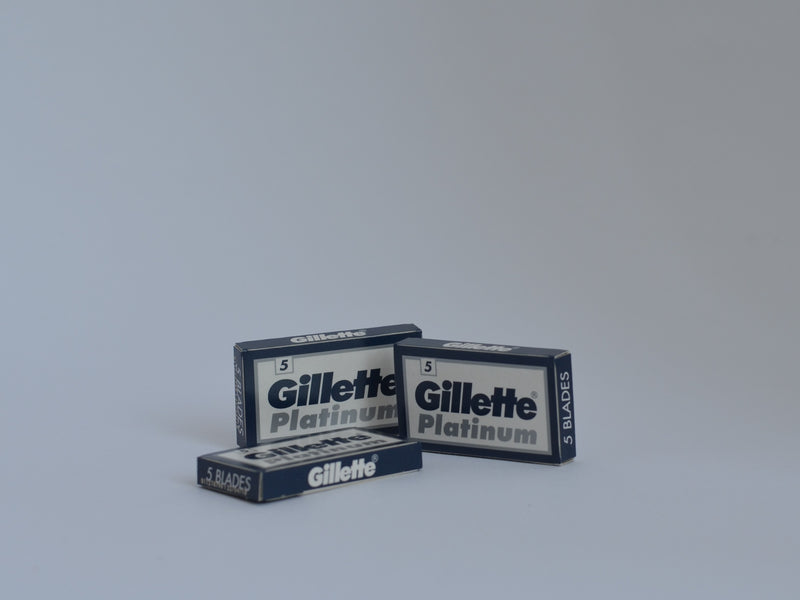 Gillette platinum 50 blades