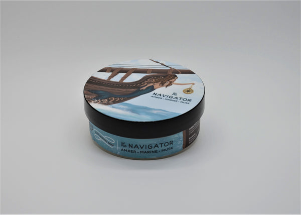 Zingari Navigator shaving soap