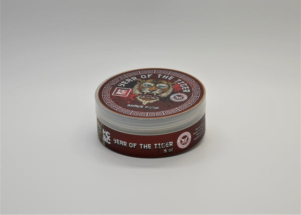 HC&C Year of the Tiger shave soap