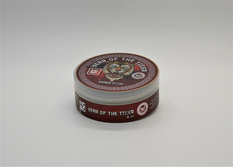 HC&C Year of the Tiger shave soap