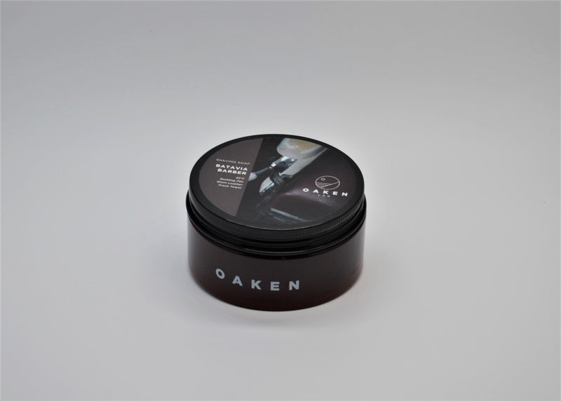 Oaken Lab Batavia Barber sapone da rasatura