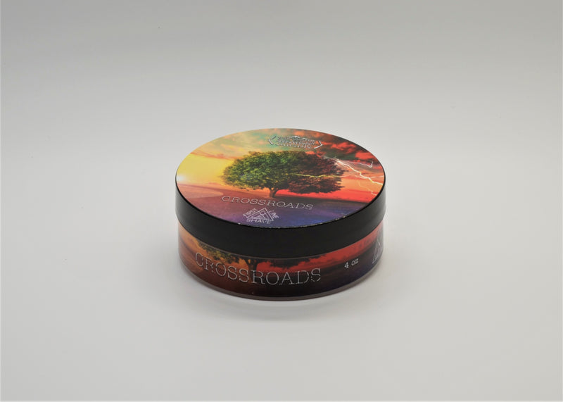 FLS Crossroads shave soap