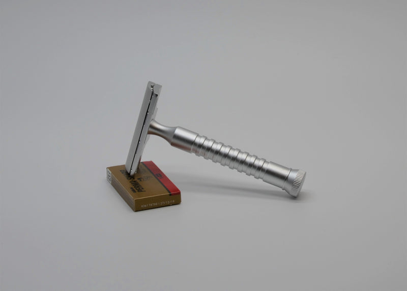 Razorock Satin Hawk V2 safety razor