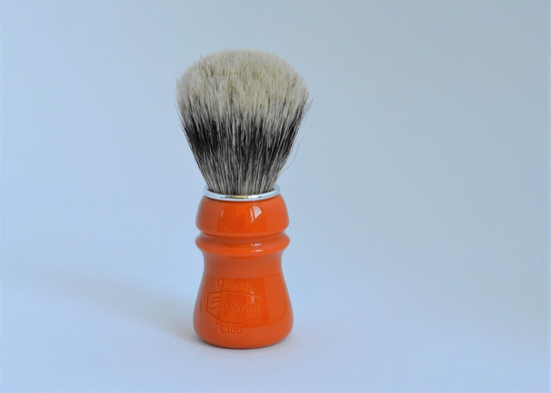 Semogue SOC C5 Mistura - Finest Boar & Badger Butterscotch shaving brush