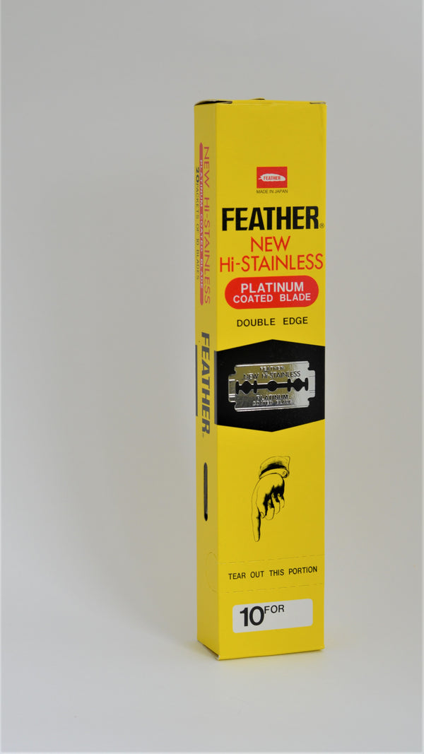 Feather Hi-Stainless 200 blades