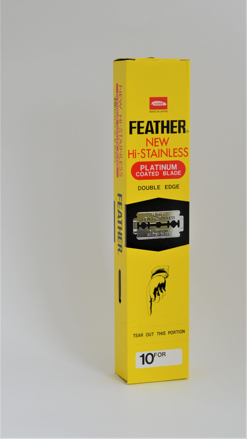Feather Hi-Stainless 200 blades