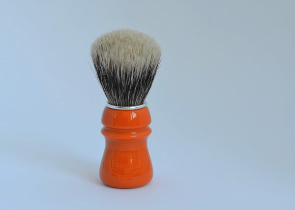 Semogue SOC C5 Finest Badger Butterscotch shaving brush