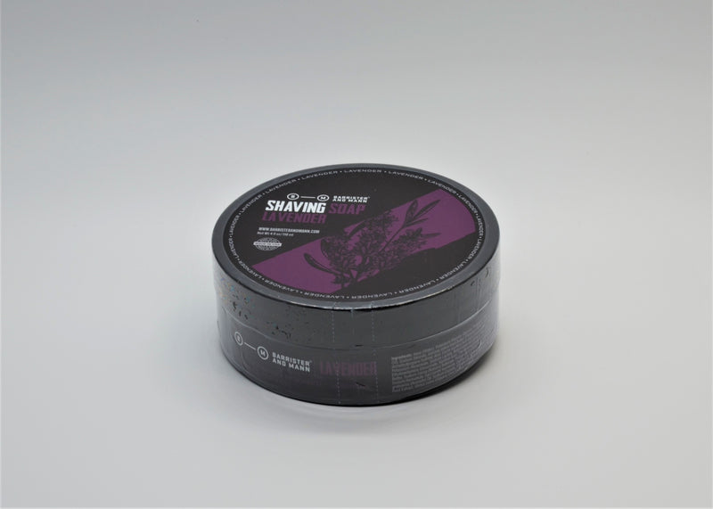 Barrister and Mann Lavander sapone da rasatura