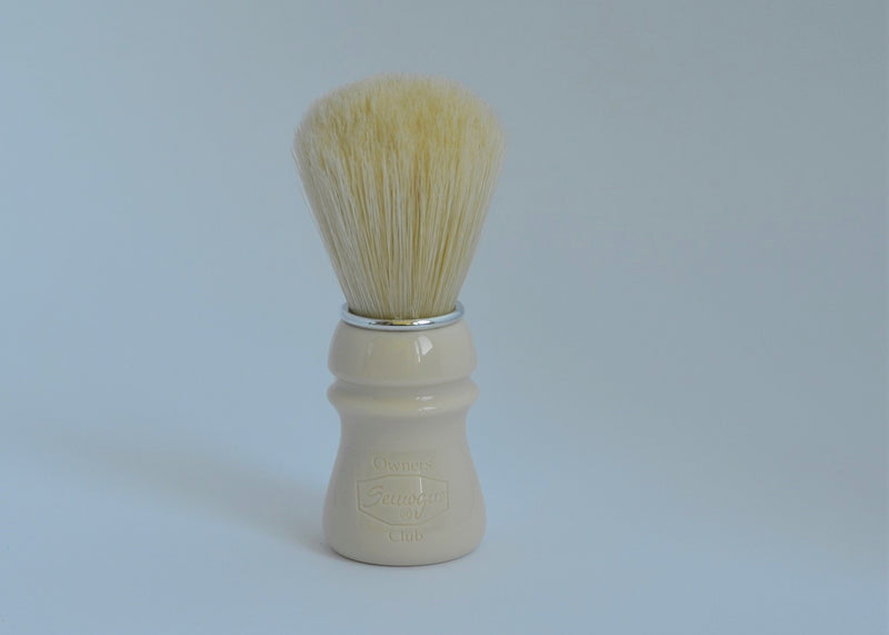 Pennello da barba Semogue SOC C5 Select Premium Boar Avorio 