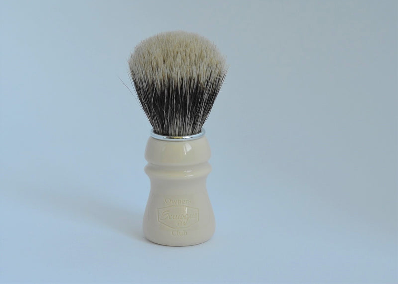 Semogue SOC C5 Finest Badger Ivory shaving brush
