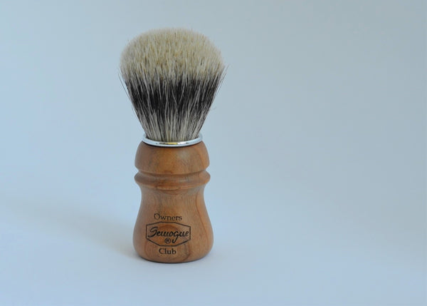 Semogue SOC C5 Mistura - Pennello da barba in pregiato cinghiale e tasso in legno di ciliegio 