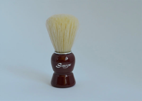 Semogue Galahad C3 Premium Boar Imperial Red shaving brush