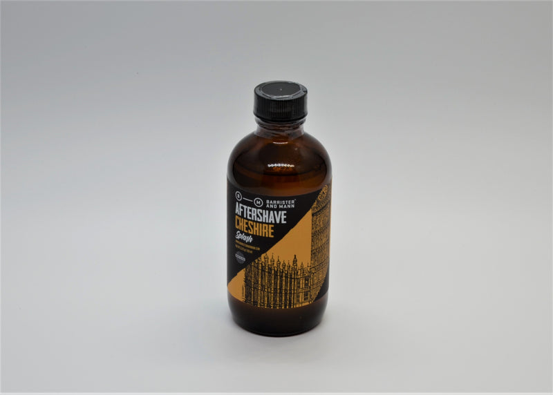 Dopobarba Barrister e Mann Cheshire 