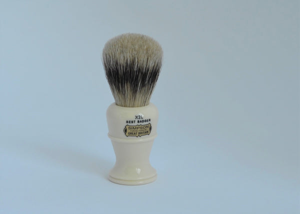 Simpson The Colonel X2L best badger shaving brush