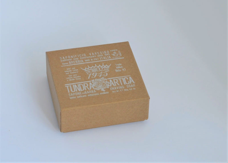 Saponifico Varesino Tundra Artica shaving soap