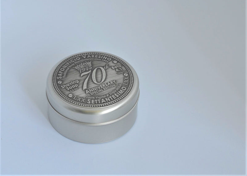 Saponifico Varesino 70th Anniversary shaving soap