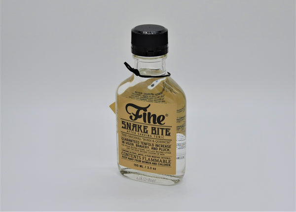 Fine Snake bite
