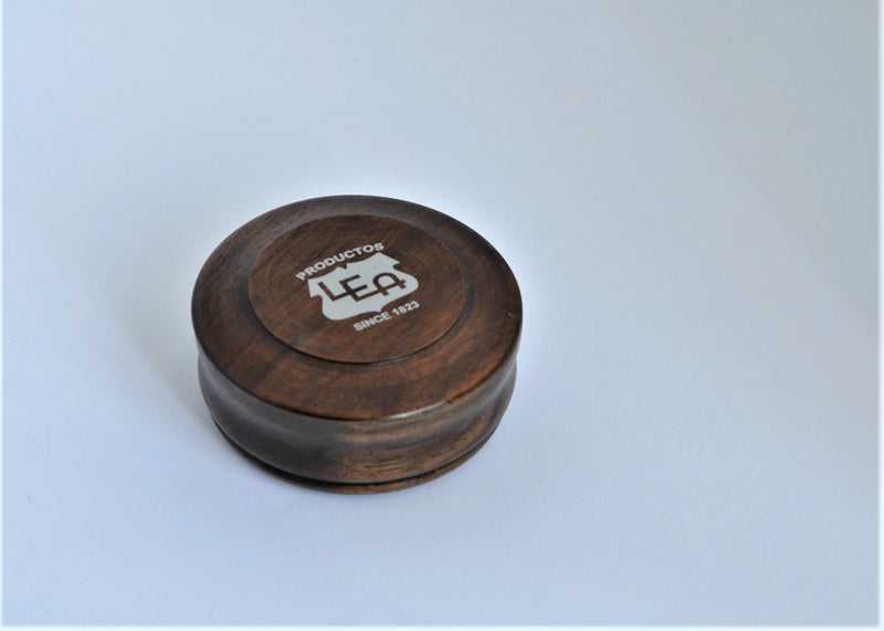 Lea classic shaving soap in wooden bowl