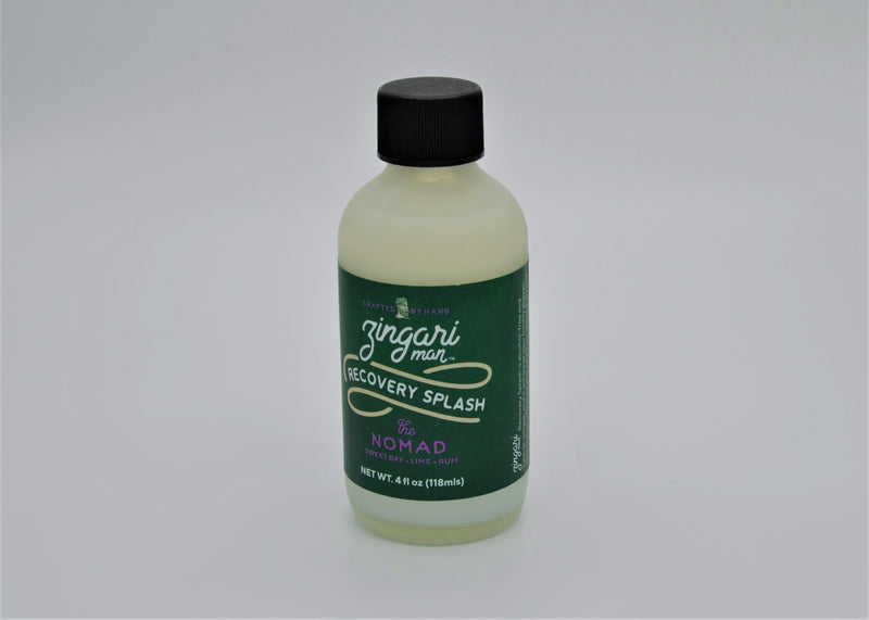 Zingari Nomad recovery splash