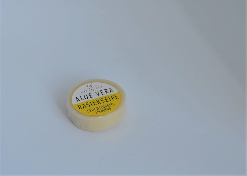 Haslinger Aloe Vera shaving soap