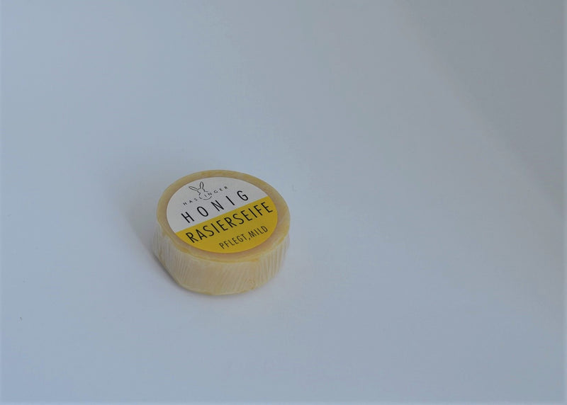 Haslinger honey shaving soap refill