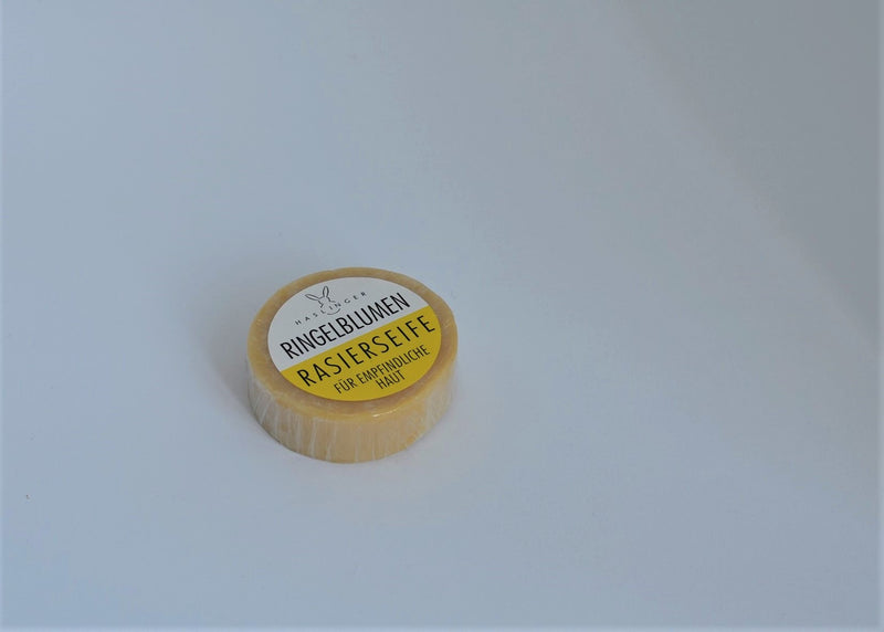 Haslinger Calendula shaving soap