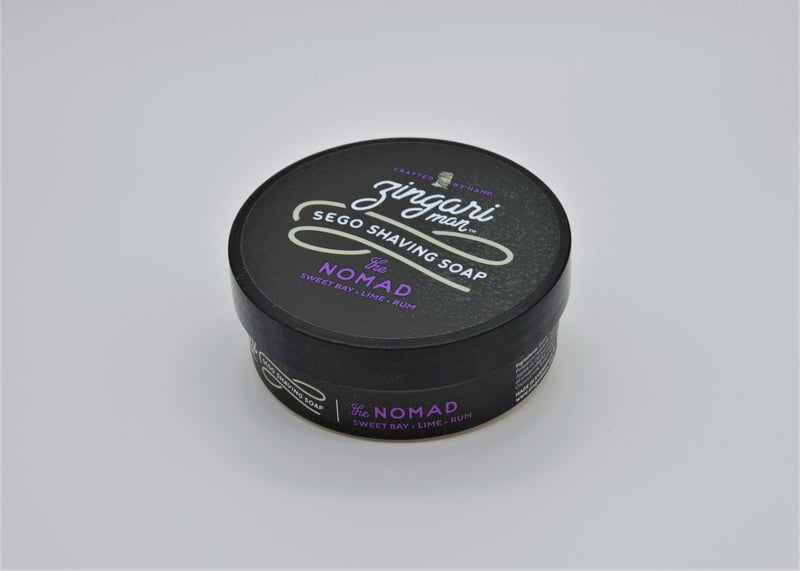 Zingari Nomad shaving soap
