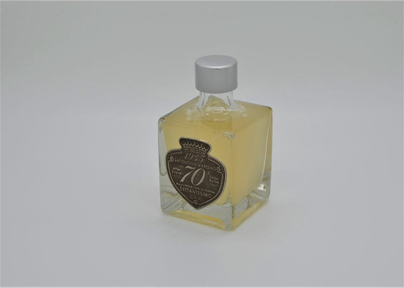 Saponificio Varesino 70th anniversary after shave