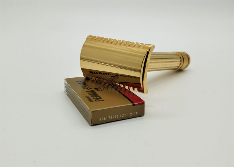 Fatip grande gold open comb