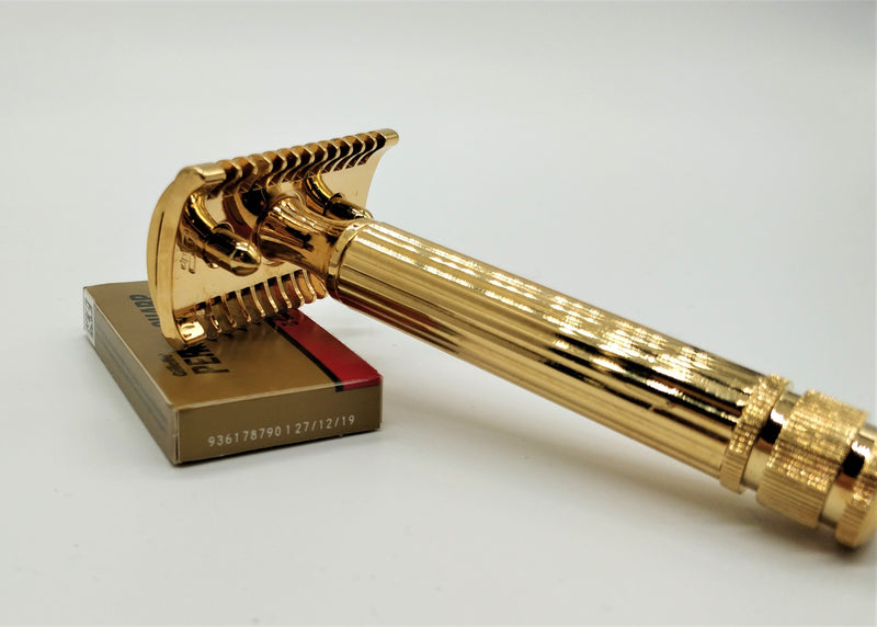 Fatip grande gold open comb