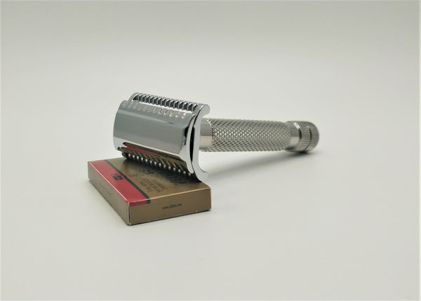 Razorock German 37 Slant safety razor