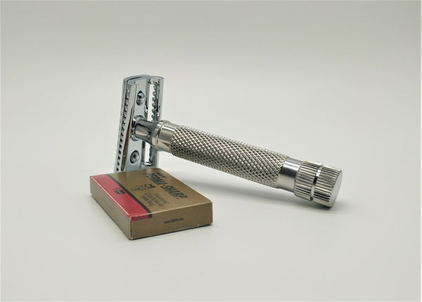 Razorock German 37 Slant safety razor