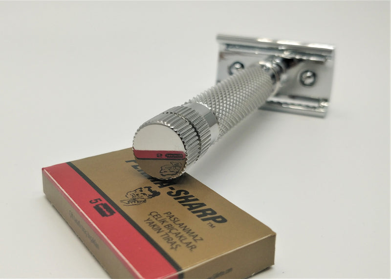 Razorock German 37 Slant safety razor