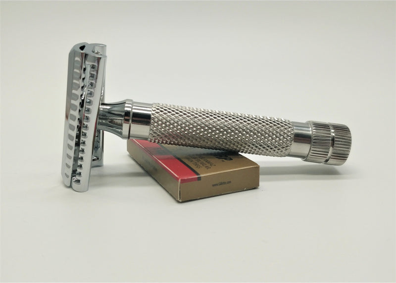 Razorock German 37 Slant safety razor