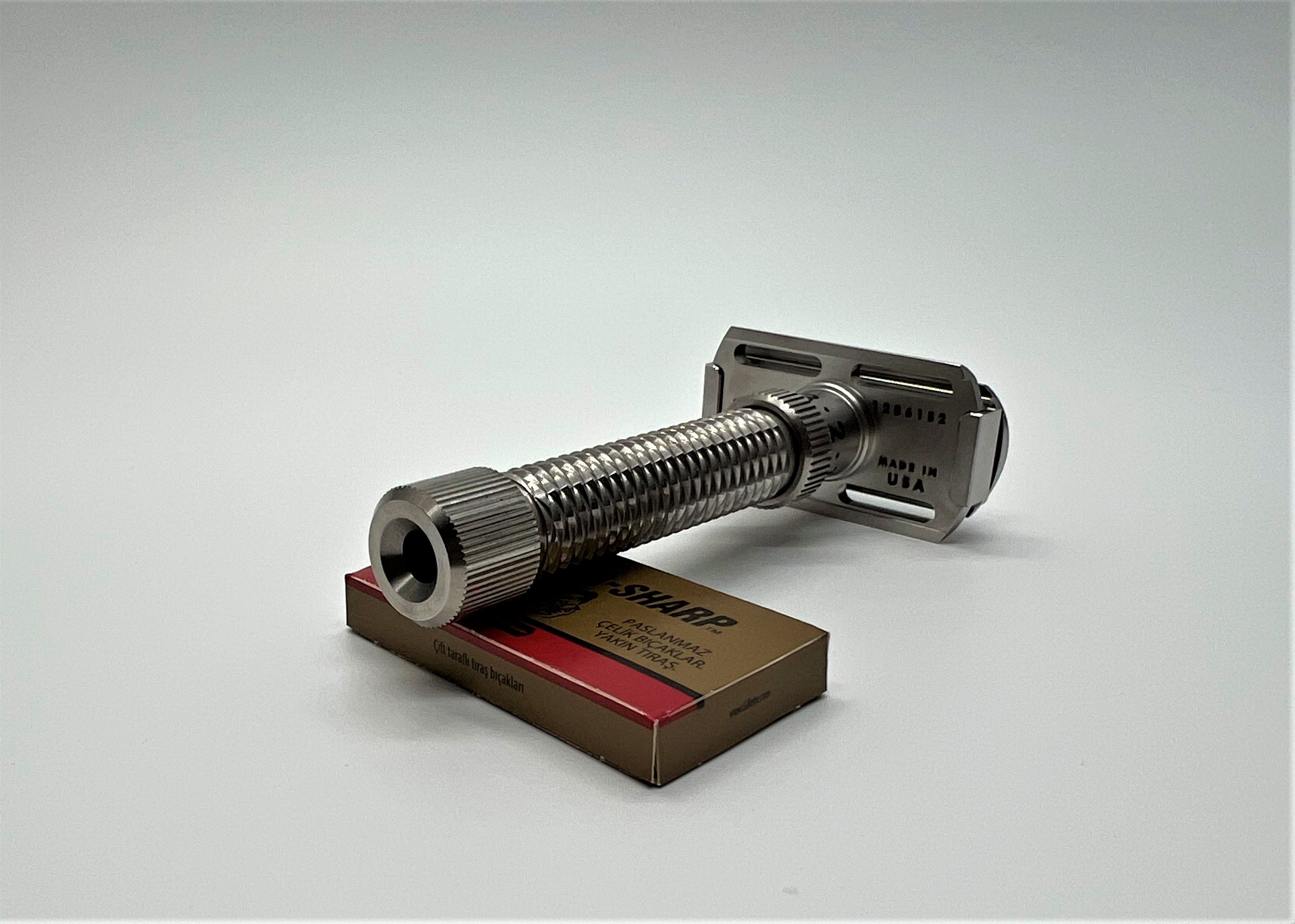 Rex Konsul Slant adjustable razor – ANTICATURA
