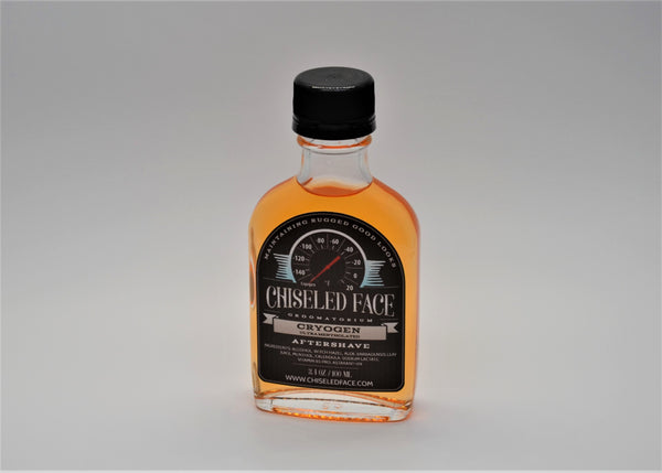 Chiseled Face Cryogen Aftershave